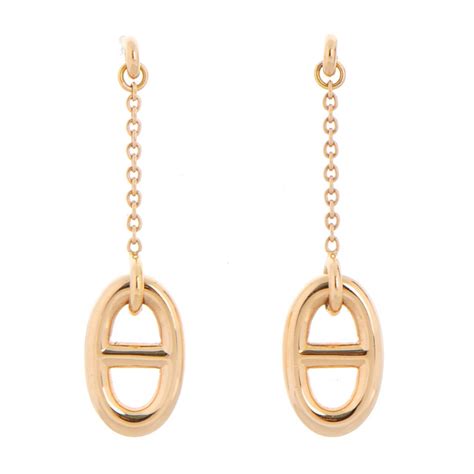 hermes earring price|authentic Hermes earrings for sale.